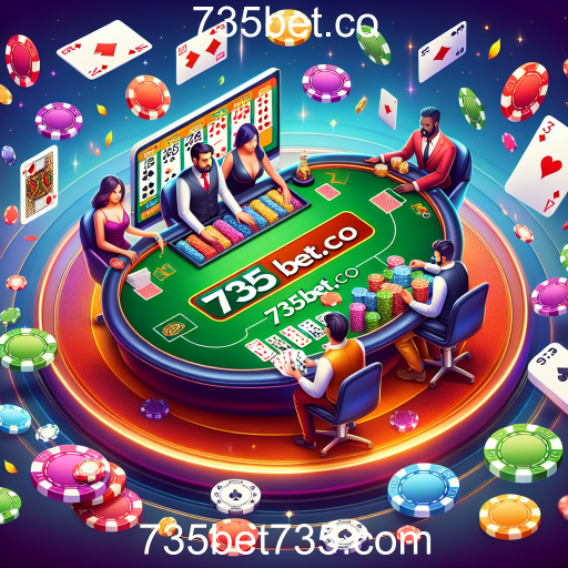 Descubra a Diversão dos Cassinos Online no 735bet.co