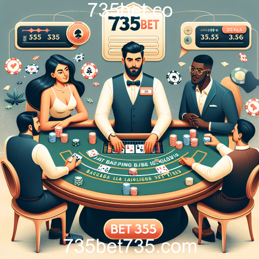 Explorando a Emoção dos Jogos Ao Vivo em 735bet.co