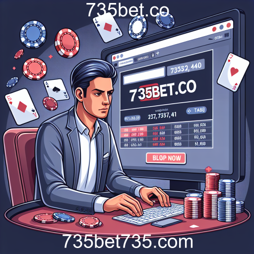 Descubra o Mundo do Poker Online no 735bet.co