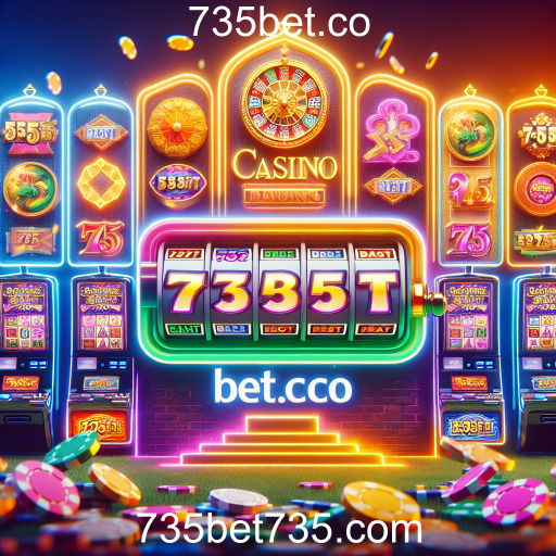 A Magia dos Slot Games em 735bet.co
